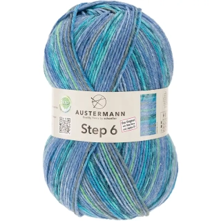 Austermann Step 6 Color 717 Lagune