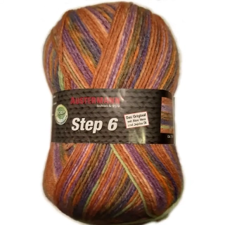 Austermann Step 6 Color 719 Potpourri
