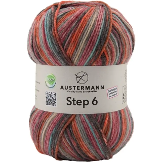 Austermann Step 6 Color 720 Burgund
