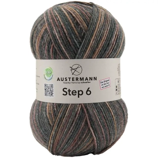 Austermann Step 6 Color 736 Mokka