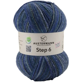 Austermann Step 6 Color 738 Navy