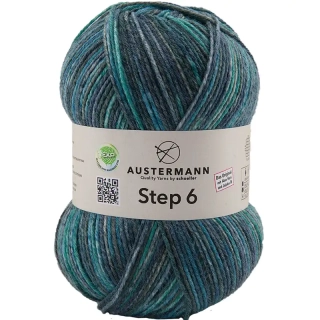 Austermann Step 6 Color 739 Petrol