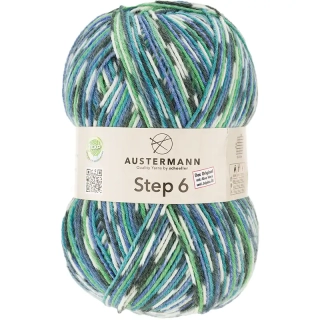 Austermann Step 6 Color 789 Electric blu