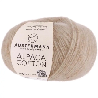 Austermann Alpaca Cotton 1 Smetanová
