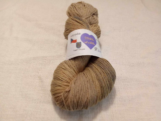 Organic merino Bílá káva