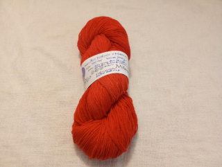 Organic merino Jahodový pohár
