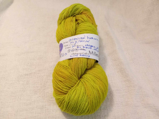 Organic merino Jarní tráva