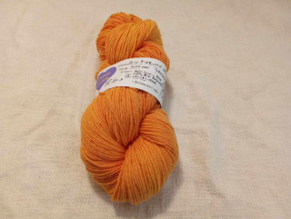 Organic merino Mandarinkový dort
