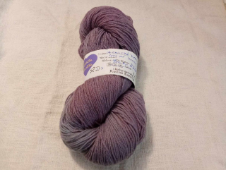Organic merino Violett