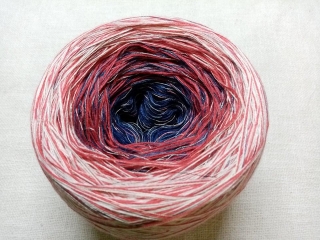 Bludička 3-nitka 1000m s viskózovou nitkou