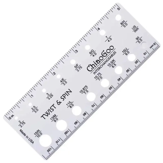 ChiaoGoo Měřidlo jehlic 13Cm