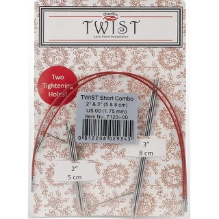ChiaoGoo Twist Short Combo set 5 + 8Cm vel. 1,75mm