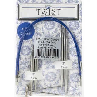 ChiaoGoo Twist Short Combo set 5 + 8Cm vel. 4,5mm