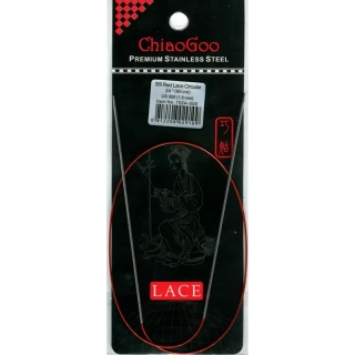 ChiaoGoo Lace Kruhové Fixní Jehlice 60Cm 1,5mm