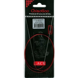 ChiaoGoo Lace Kruhové Fixní Jehlice 80Cm 1,5mm
