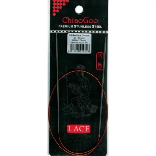 ChiaoGoo Lace Kruhové Fixní Jehlice 60Cm 1,75mm