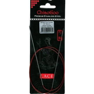 ChiaoGoo Lace Kruhové Fixní Jehlice 80Cm 1,75mm