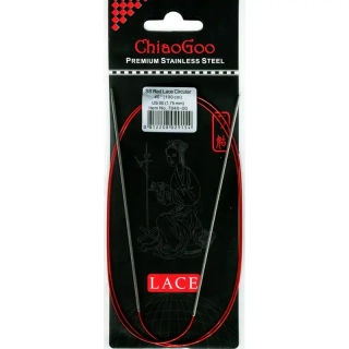 ChiaoGoo Lace Kruhové Fixní Jehlice 100Cm 1,75mm