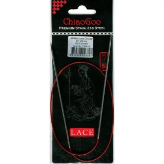 ChiaoGoo Lace Kruhové Fixní Jehlice 60Cm 2mm