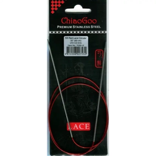 ChiaoGoo Lace Kruhové Fixní Jehlice 80Cm 2mm