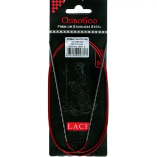 ChiaoGoo Lace Kruhové Fixní Jehlice 100Cm 2mm