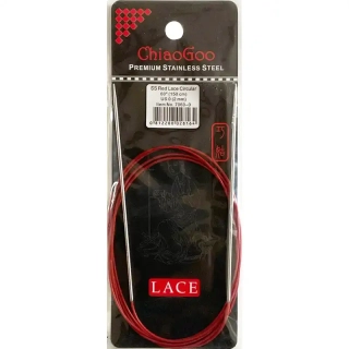 ChiaoGoo Lace Kruhové Fixní Jehlice 150Cm 2mm