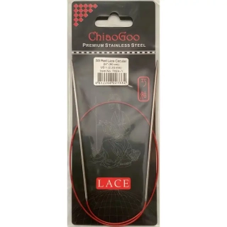 ChiaoGoo Lace Kruhové Fixní Jehlice 60Cm 2,25mm