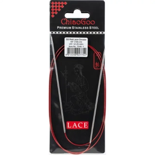 ChiaoGoo Lace Kruhové Fixní Jehlice 100Cm 2,25mm