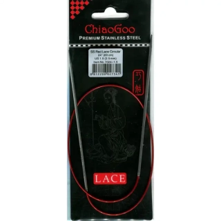 ChiaoGoo Lace Kruhové Fixní Jehlice 60Cm 2,5mm