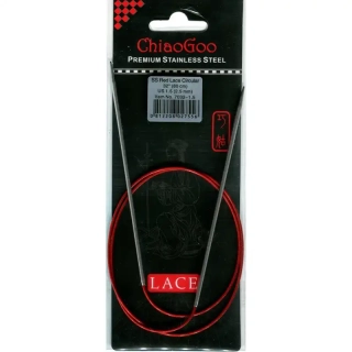 ChiaoGoo Lace Kruhové Fixní Jehlice 80Cm 2,5mm
