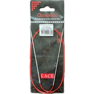 ChiaoGoo Lace Kruhové Fixní Jehlice 100Cm 2,5mm