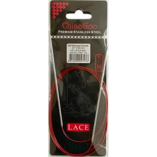 ChiaoGoo Lace Kruhové Fixní Jehlice 120Cm 2,5mm