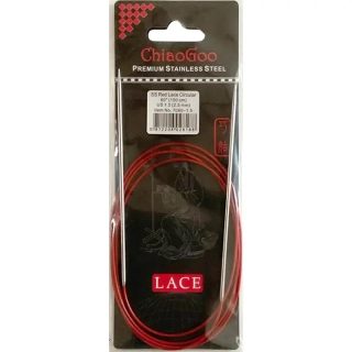 ChiaoGoo Lace Kruhové Fixní Jehlice 150Cm 2,5mm