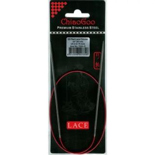 ChiaoGoo Lace Kruhové Fixní Jehlice 60Cm 2,75mm