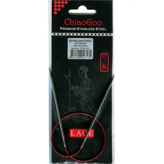 ChiaoGoo Lace Kruhové Fixní Jehlice 40Cm 3mm