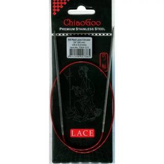 ChiaoGoo Lace Kruhové Fixní Jehlice 60Cm 3mm