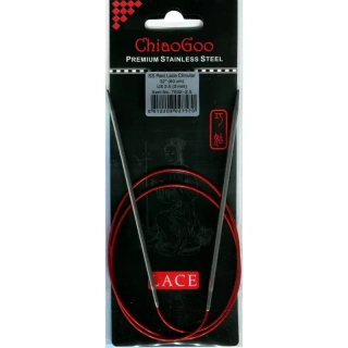 ChiaoGoo Lace Kruhové Fixní Jehlice 80Cm 3mm