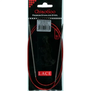 ChiaoGoo Lace Kruhové Fixní Jehlice 100Cm 3mm