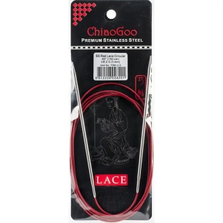 ChiaoGoo Lace Kruhové Fixní Jehlice 150Cm 3mm