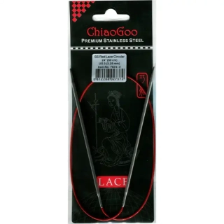 ChiaoGoo Lace Kruhové Fixní Jehlice 60Cm 3,25mm