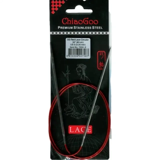 ChiaoGoo Lace Kruhové Fixní Jehlice 80Cm 3,25mm