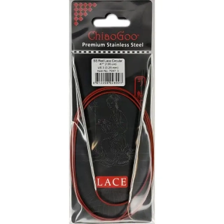 ChiaoGoo Lace Kruhové Fixní Jehlice 120Cm 3,25mm