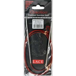 ChiaoGoo Lace Kruhové Fixní Jehlice 150Cm 3,25mm