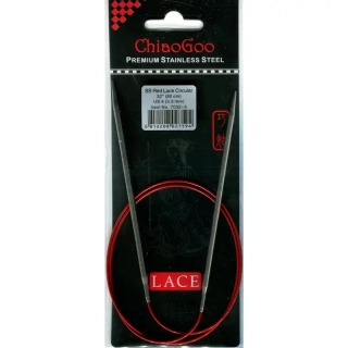 ChiaoGoo Lace Kruhové Fixní Jehlice 80Cm 3,5mm