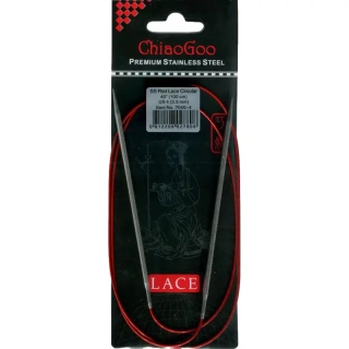 ChiaoGoo Lace Kruhové Fixní Jehlice 100Cm 3,5mm