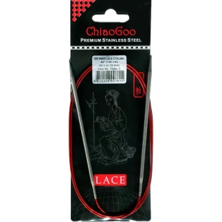 ChiaoGoo Lace Kruhové Fixní Jehlice 100Cm 3,75mm