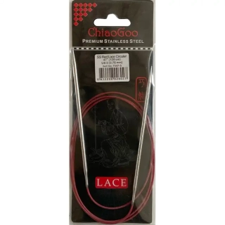 ChiaoGoo Lace Kruhové Fixní Jehlice 120Cm 3,75mm