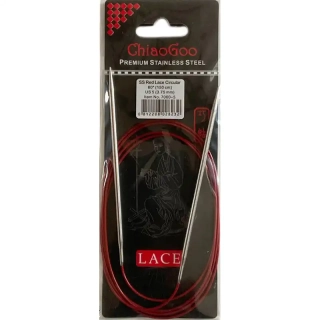 ChiaoGoo Lace Kruhové Fixní Jehlice 150Cm 3,75mm