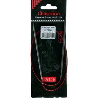 ChiaoGoo Lace Kruhové Fixní Jehlice 60Cm 4mm