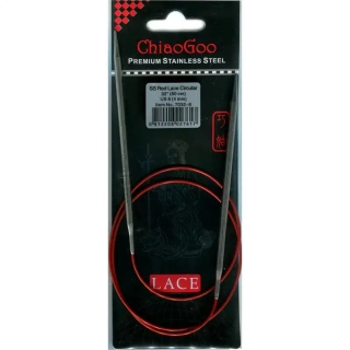 ChiaoGoo Lace Kruhové Fixní Jehlice 80Cm 4mm